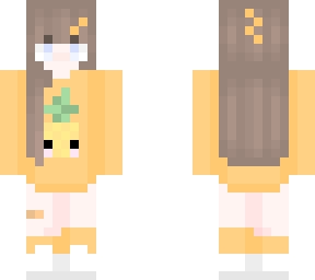 pineapple chibi girl