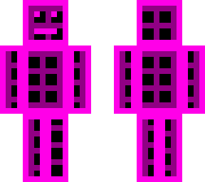 pink glitch