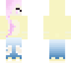 pink'n yellow bear girl