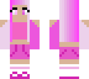 pink obsessed gamer girl