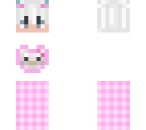pink plaid hello kitty