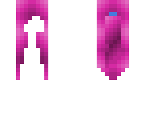 pink ponytail base