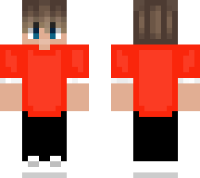 plain red tee shirt w/ joggers (like if its good)