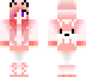 pretty in pink uwu
