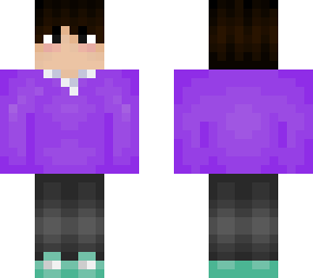 purple boy