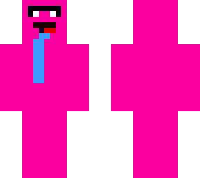 purple derp with uni-brow