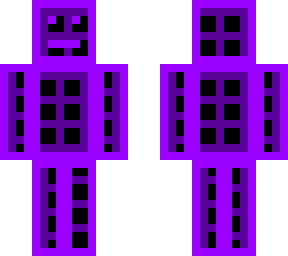 purple glitch