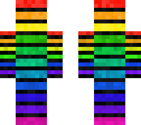 rainbow bands