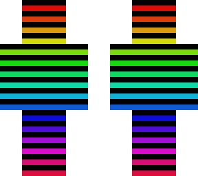rainbow man