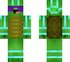 re-vamped electro turtle
