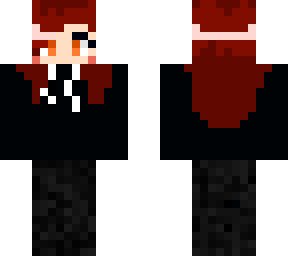 red haired girl