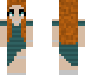 red head girl