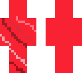 red rainbow skin
