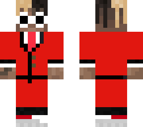 red suit on jah