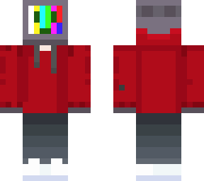 red tv man :)