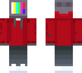 red w out face