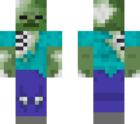 skeleton zombie