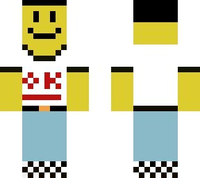 smiley skater