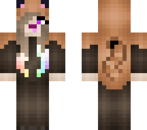 snuggletheredpanda's original minecraft skin (edited)