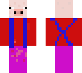 so what if im a pig in suspenders