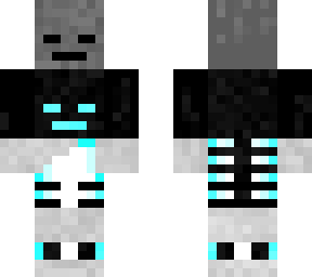 soul fire wither skeleton soldier holding wither skull (fixed)