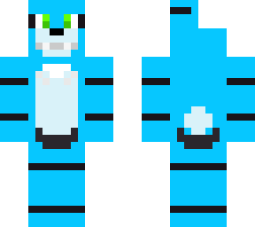 spring blue the blue bread maker/baker bunny