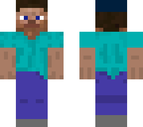 steve template