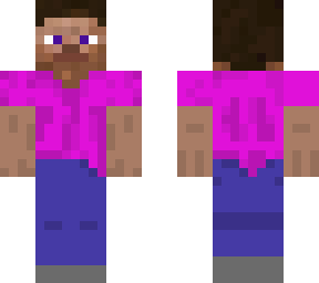 steve with purple shirt (original by poieczeq)