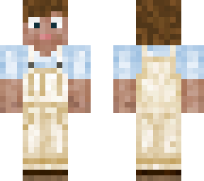 summer farmer with linen