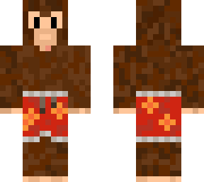 summer monkey (red)
