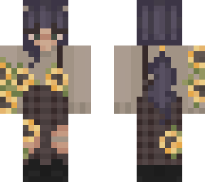 sunflower overalls