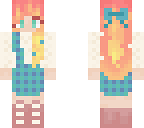 sunset girl