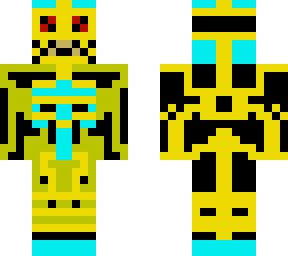 the yellow knight