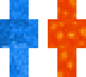 water and lava (the water is very bad but the lava is a bit better.)