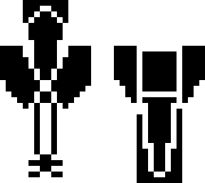white and black mage