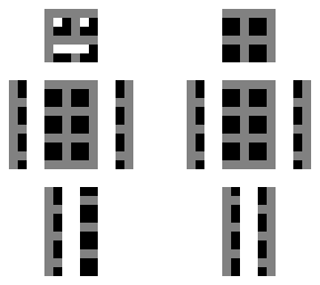 white glitch