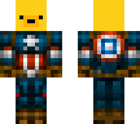 winnie the pooh is captain america