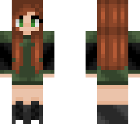 winter girl