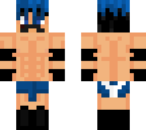 wwe superstar hayseed rocking his blue attire