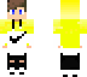 yellow nike boy edit
