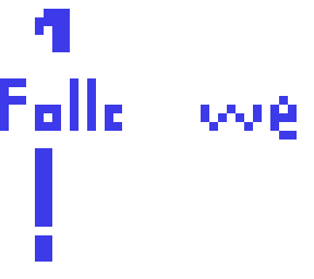 1 follower!!!!!!!!!!!