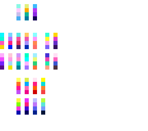 100 colours