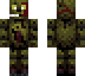 after the fire (post fire springtrap)