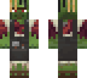 areumadlol zombie savanna mason (no hat)