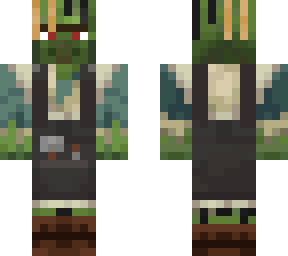areumadlol zombie snow mason (no hat)