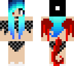 bathing suit red devil