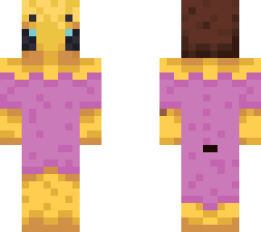bee in dress