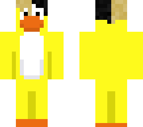 big sexy jah penguin yellow