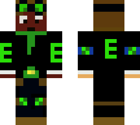 black green dantdm