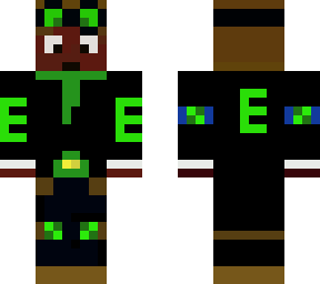 black green dantdm